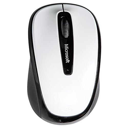 Image of Microsoft GMF-00196 Wireless Mobile Mouse 3500 - White Gloss