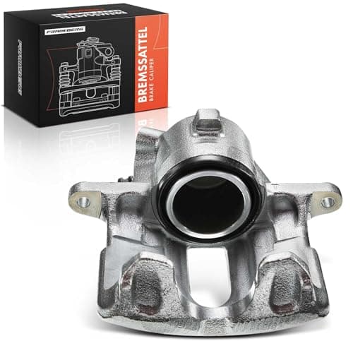 Image of Frankberg Brake Caliper Disc Brake Front Axle Left Compatible with M.e.g.a.n.e I BA0/1 EA0/1 DA0/1 Scénic I MPV FA0/JA0/1 Clio II BB/CB Espace Laguna Replace# 7701205832