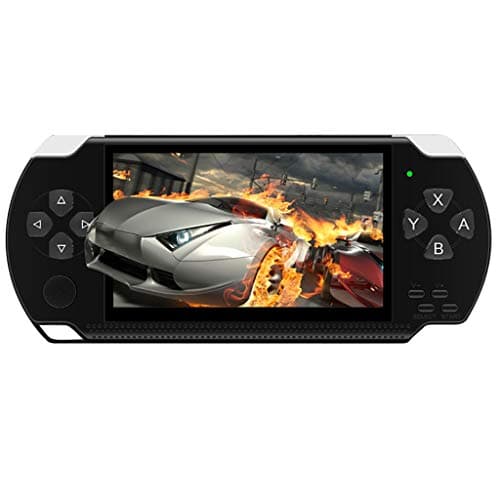 Image of Playstation Handheld USB Portable Game Console, 4.3 Inch HD PSP Game Player with Etro Arcade Games, E-Book Function and Stereo Music