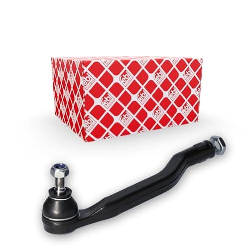 Image of febi bilstein 39040 Tie Rod End with lock nut and counter nut, pack of one
