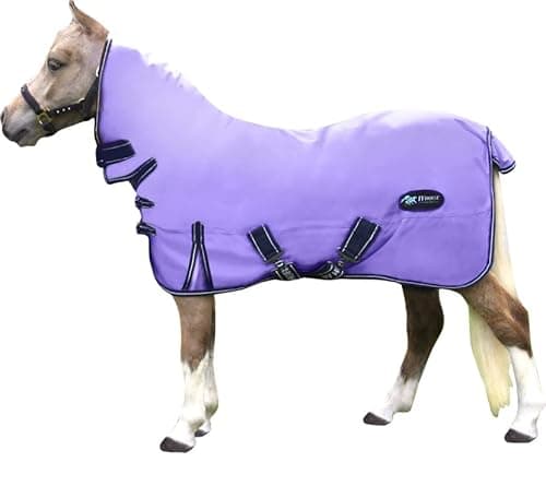 Image of Wee Pony Turnout Rug No Fill Combination Neck 3'0'' to 4'9'' (4'6'')