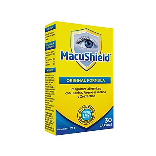 Image of MACUSHIELD ORIGINAL FORMULA 30 CAPSULE