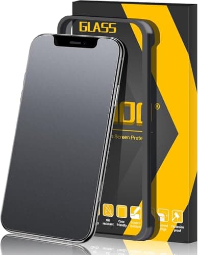 Image of JEHOO 2 Pack for iPhone 11 Pro Max/iPhone XS Max Anti-Glare Matte Screen Protector,Smooth and Responsive Touch Tempered Glass for Gamming, Anti-Reflection, Anti-Fingerprint with Installation Frame