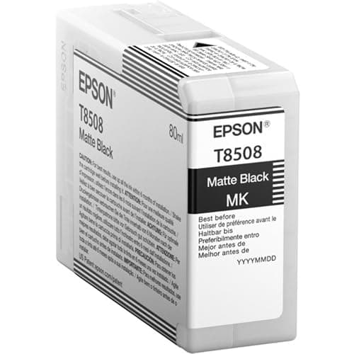 Image of Epson Matte Black Ink Cartridge C13T850800
