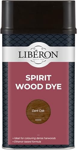 Image of Libéron Spirit Wood Dye Dark Oak 1L
