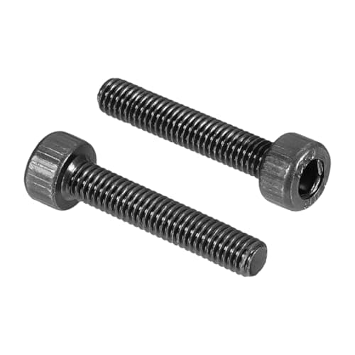 Image of PATIKIL 50 Pcs M3 x 16 mm Hex Socket Head Cap Screws Bolts, 12.9 Grade Carbon Steel Socket Drive Screws, Black Oxide, Full Threads