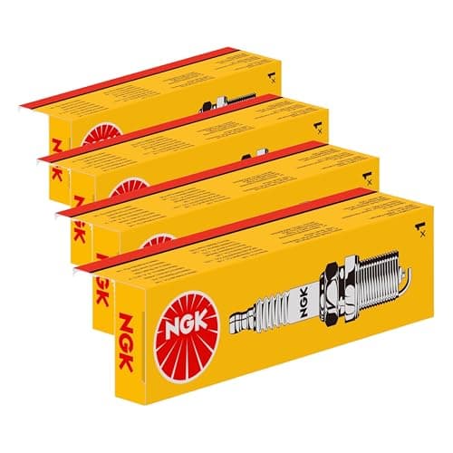 Image of NGK Spark Plug B5HS YBX 4210 (Pack of 4)
