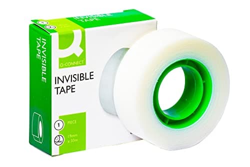 Image of Self-Adhesive Tape Q-CONNECT Matt 19mm 33m / Small Office Accessories/Type-Office/Kind-Matte/Material-PP/Colour-Transparent/Thickness (mm)-N.a. / Size-19/33mm/m/Width (mm)-19