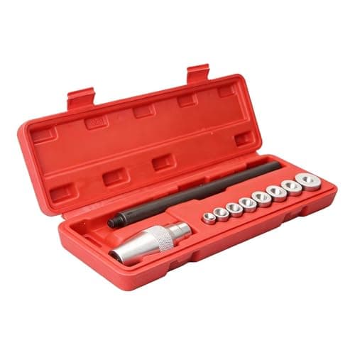 Image of Clutch Alignment Tool - Alignment Kit | Clutch Tool Set, 10 Piece Heavy Duty Portable Equipment for Motor Vehicles, Saloons, Pickups, Semi-Tractors, Trailers, Motorhomes, Wartu