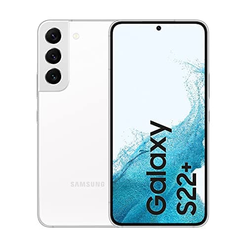 Image of Samsung Galaxy S22 Plus 5G 256GB White Dual Sim (Single Sim+ e-sim) (Renewed)