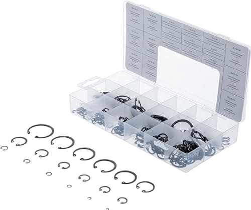 Image of BGS 8049 | Internal Circlip Assortment | Ø 3 - 32 mm | 300 pcs.