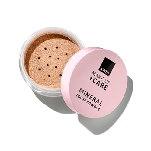 Image of Avon Make-Up + Care Mineral Loose Powder 6g (Medium, 6g)