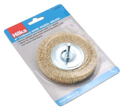 Image of 4" Wire Wheel Brush