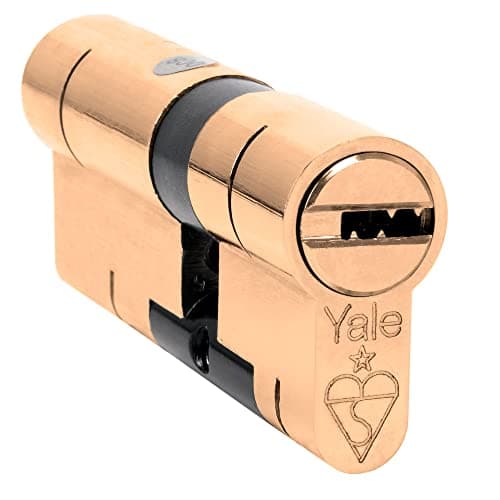 Image of Yale Superior BS TS007 1* Anti Snap Euro Cylinder 40/55 95mm Brass