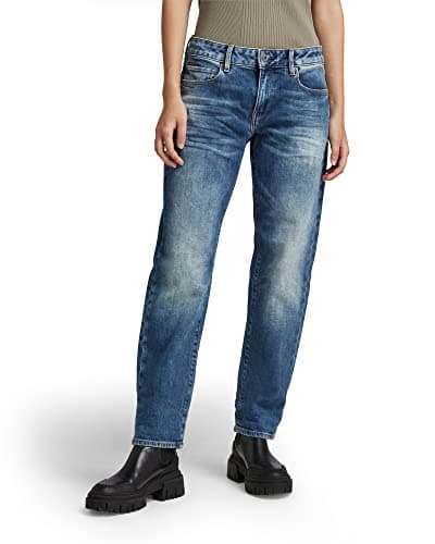 Image of G-STAR Women's Kate Boyfriend Jeans, Blue (lt indigo aged D15264-C052-8436), 26W / 32L