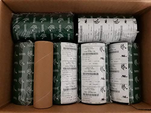 Image of Zebra 5095 Resin - printer ribbons (110mm x 300m) Pack of 6
