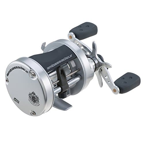 Image of Abu Garcia Ambassadeur S Multiplier Reel - Round Casting Reel with Level Wind
