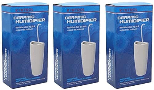 Image of Kontrol Radiator Hanging Ceramic Humidifier Moisture Dry Air Pot - Pack of 6
