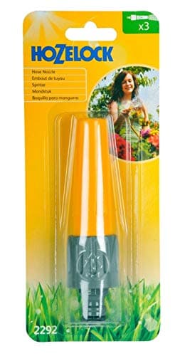 Image of 2 X Hozelock 2292 Garden Hose Nozzle (HOZ2292)