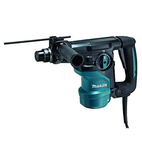Image of Makita HR3001CJ/1 110V 30mm SDS-Plus Rotary Hammer Supplied in Makpac Case