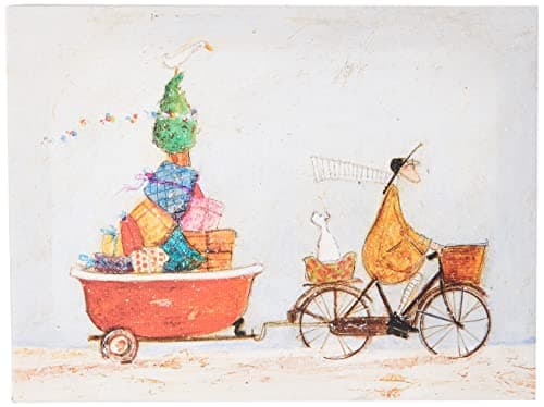 Image of Sam Toft Art Prints, Multi-Colour, 30 x 40cm