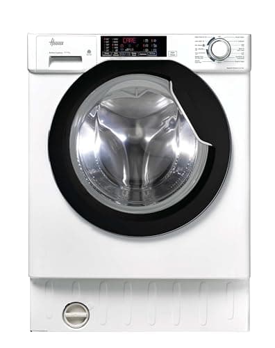 Image of Hoover H-Wash&Dry 300 Pro HBDS 4954DMB5-80 Integrated 9/5kg, 1400 RPM Washer Dryer, A/D Rated - White & Black