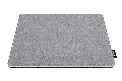 Image of SIGEL SA201 Mouse pad, linen look, 25 x 0,7 x 20 cm, light Grey/Black