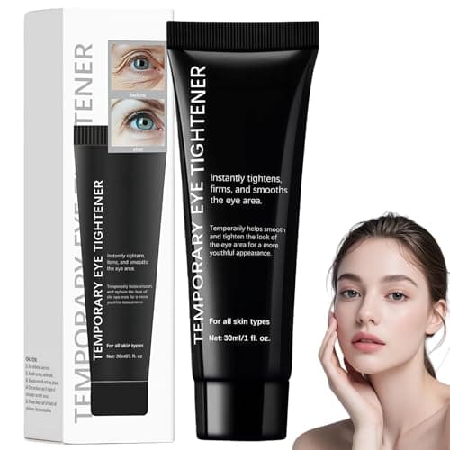 Image of Instant Firm Temporary Eye Tightener,Eye Tightening Cream for Instant Lift,Reduces E/ye Bags & Wrinkles with Face Tightening Formula,Fast-Acting E/ye Lift Cream for Youthful Look,All Skin Types