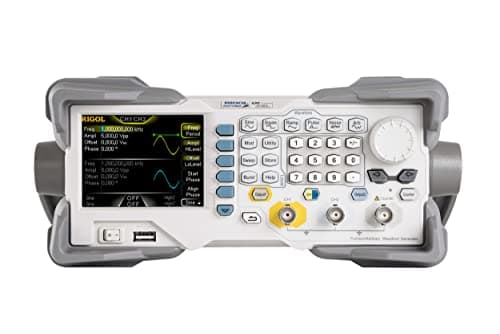 Image of RIGOL DG1062Z Function/Arbitrary Waveform Generator,60MHz max output frequency,200Msa/s sample rate,14bits vertical resolution,2 output channels,160 kinds of built-in arbitrary waveforms