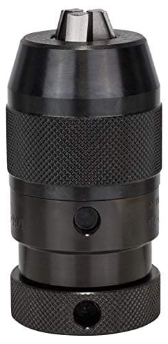 Image of Bosch Professional 1x Keyless Chuck (Ø 0.5–10.0 mm, 1/2" – 20, Accessories for Rotary Hammers and Drills)