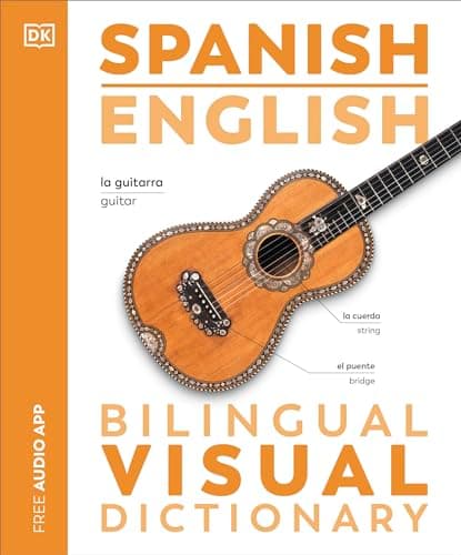 Image of Spanish English Bilingual Visual Dictionary