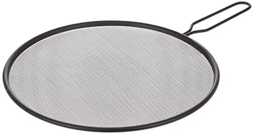 Image of KitchenCraft Non-Stick Frying Pan Splatter Screen/Splash Guard, 29 cm (11.5”)