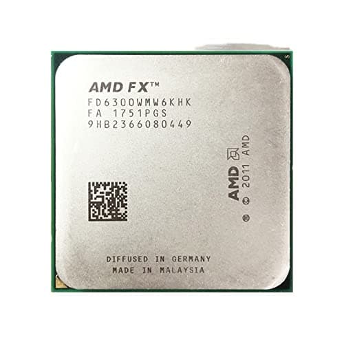 Image of Hegem AMD FX-Series FX6300 FX 6300 3.5 GHz Six-Core CPU Processor FD6300WMW6KHK Socket AM3+
