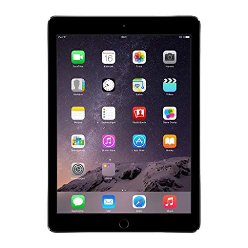 Image of Apple iPad Air 2 64GB Wi-Fi - Space Grey (Renewed)