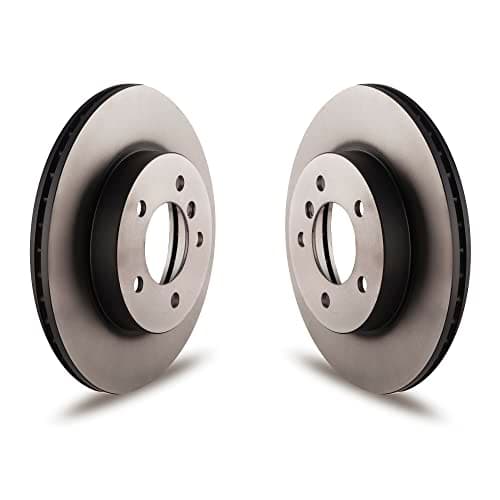 Image of New Set Brakes VIC-5112 Full Brake discs 2 pcs front left / right compatible with LAND ROVER DISCOVERY I 2.0-4.0 07.1970-02.2016 Diameter 298,5mm