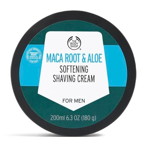 Image of THE BODY SHOP Maca Root & Aloe Softening Shaving Cream 200 ml