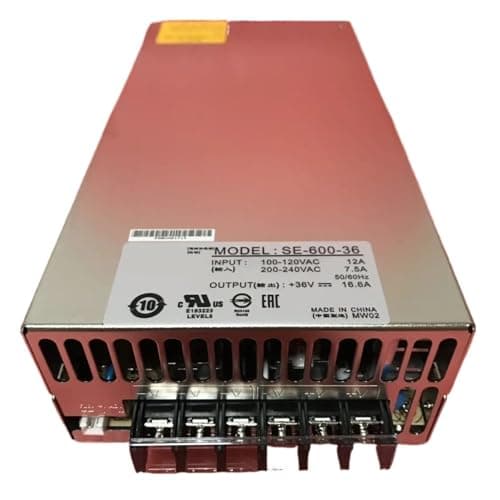 Image of LEOTNNDQ SE-600 600W Single Output Switching Power Supply 110/220V AC TO DC 5V 12V 15V 24V 27V 36V 48V(SE-600-15V)