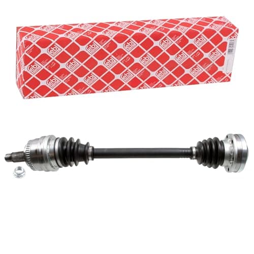 Image of Febi Drive Shaft Rear Axle Left Suitable for 1 3 | 181694