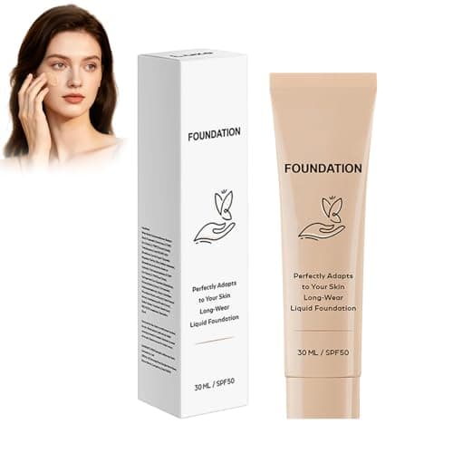 Image of Luxe Colour Changing Foundation for Mature Skin, SPF 50 Intelligent Color Correcting Foundation, Medium Coverage, Buildable Formula, Lightweight Texture, Long-Lasting (1PC)