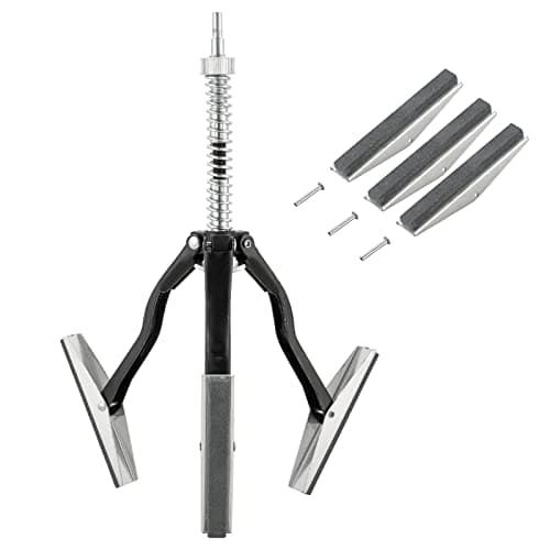 Image of DASBET Engine Brake Cylinder Hone | Engine Cylinder Hone Tool for Grinding Holes Adjustable Deglazer 2" to 7" (5.1cm–17.8cm) Diameter with Extra 3-Piece 4'' Long Stones 220 Grit (4")