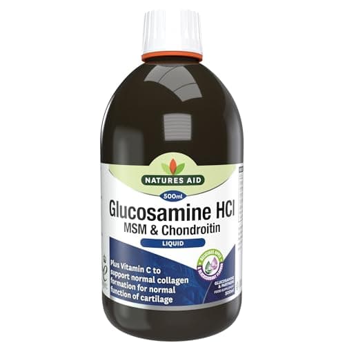 Image of Natures Aid Glucosamine 1200mg, MSM 500mg &