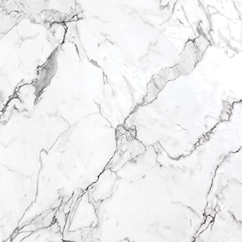 Image of Multipanel Linda Barker Calacatta Marble 2400mm x 598mm Hydro-Lock Tongue & Groove Bathroom Wall Panel
