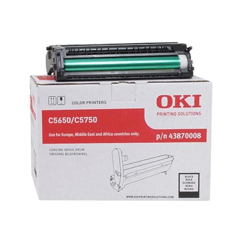 Image of OKI C5650 Image Drum Yield 20000 Pages - Black