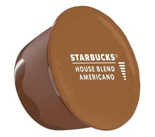 Image of STARBUCKS Americano House Blend Medium Roast Coffee Pods by Dolce Gusto - 36 Coffee Americano Pods Sold loose | Sold by Bargain Hub