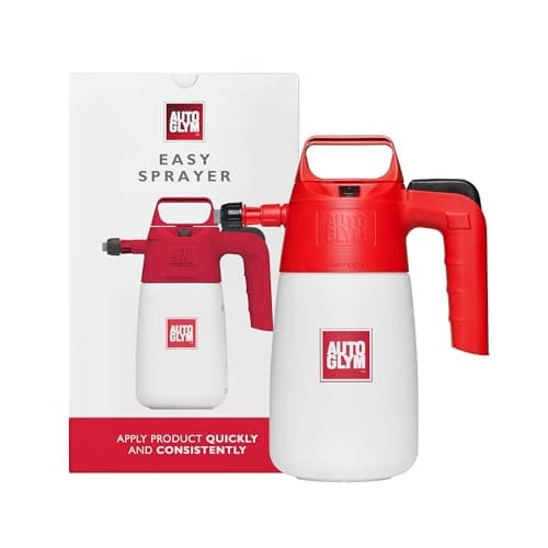 Image of Autoglym Easy Sprayer,Durable Multipurpose Pressure Sprayer To Apply Car Cleaning Product,Perfect Spray Consistency And Coverage, Holds Up To 1 Litre of Product