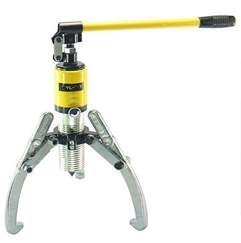 Image of KATSU Integral-Unit Hydraulic Gear Puller 20 Ton, 3 Jaws Manual Hydraulic Press Pulley Gear Wheel Bearing Motor Hub Splitter Seperator Remover 450573