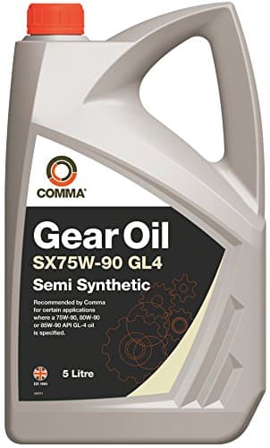 Image of Comma SXGL45L Semi-Synthetic Gear Oil, 5 Liters