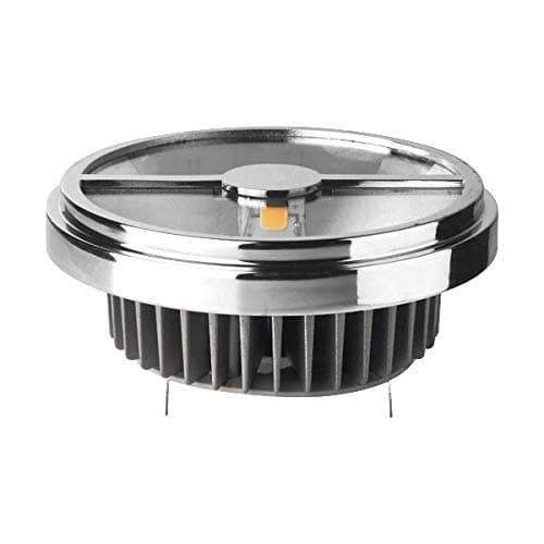 Image of 2 x Megaman 14W LED Reflector G53 AR111 Dimmable Light Bulb, 4000K, 8D with TCH Technology, 40 Year Life
