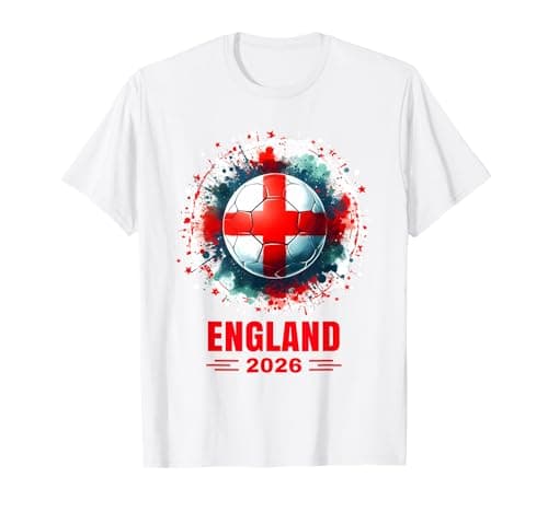 Image of England Player 2026 England Flag Shirt Fans Youth Men Boys T-Shirt