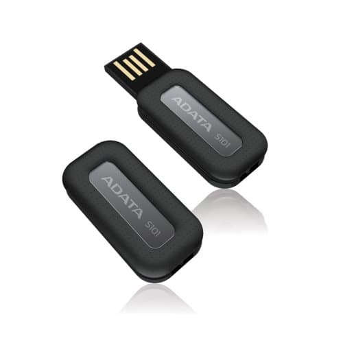Image of Adata 8GB USB 2.0 Superior Waterproof Flash Drive - Black